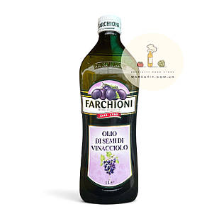 Виноградное масло Farchioni Olio di Semi di Vinacciolo, 1 л.