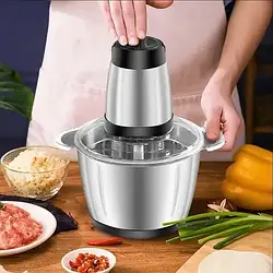 Блискавка електричний металевий подрібнювач MIXER XL-275