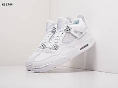 Nike Air Jordan 4 Retro (білі) 44