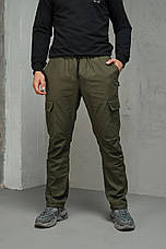 Штани чоловічі "Cloud" Intruder хакі, фото 2