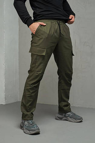 Штани чоловічі "Cloud" Intruder хакі, фото 1