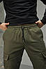 Штани чоловічі "Cloud" Intruder хакі, фото 8