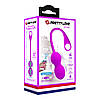 Вібротарики Pretty Love Elvira Phone Control Vibro Balls Purple, керування з телефона, фото 3