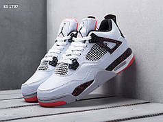 Nike Air Jordan 4 Retro (білі)