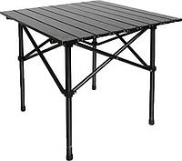 Стол квадратный складной для пикника в чехле 53x51x50 см Туристический раскладной стол В наличии