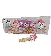 Дитяча резинка спіралька на хвіст Sanrio