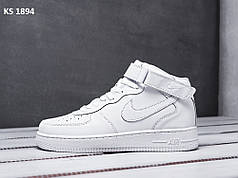 Nike Air Force High (білі)