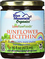 Blue mountain organics SUNFLOWER LECITHIN ORGANIC / organic lecithОрганический лецитин из подсолнечника 473мл