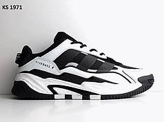 Adidas Niteball II (біло/чорні 41
