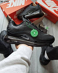 Nike Air Max 720-818 (чорні) 44