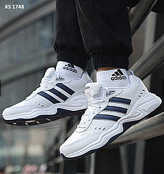 Adidas Strutter (біло/сині) 41