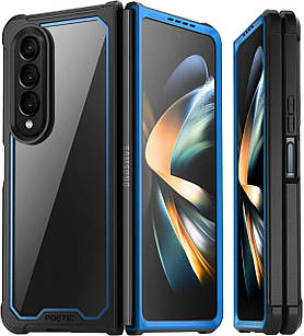 Захисний чохол 360° Poetic Guardian Blue для Samsung Galaxy Fold 4