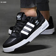 Adidas Forum (чорно/білі) 40