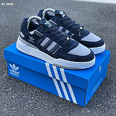 Adidas Forum (сині/білі) 40