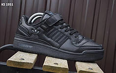 Adidas Forum (чорні) 42