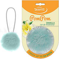 Ароматизатор в авто Tasotti POM POM Vanilla (Ванильный)