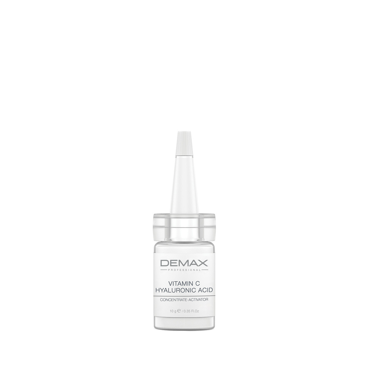 Активна сироватка Вітамін С + гіалуронова кислота Concentrate-Activator Vitamin C + Hyaluronic acid  10 гр Demax