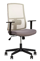Кресло офисное Tela GTP механизм SL крестовина PL70 спинка сетка OH-1, сиденье ткань LS-11 (Новый Стиль ТМ)