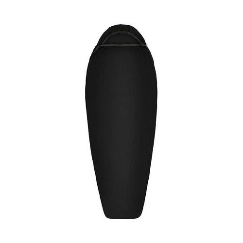 Вкладка у спальник SeaToSummit Reactor Sleeping Bag Liner, Beluga Black, Standart, Mummy, 198 см, фото 1