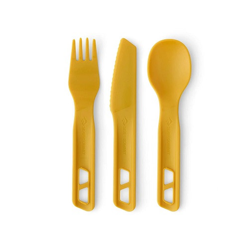 Набір столових приборів SeaToSummit Passage Cutlery Set, 3, фото 1