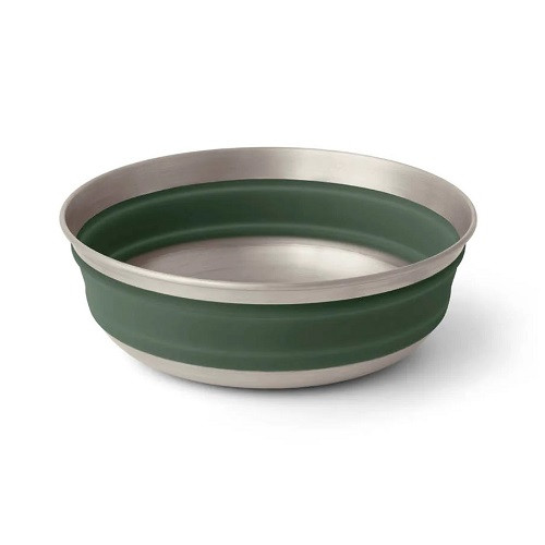 Миска складана SeaToSummit Detour Stainless Steel Collapsible Bowl, 670 мл, фото 1