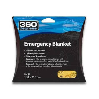 Термоковдра 360° degrees Emeregency Blanket 210*130