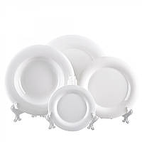Набор тарелок Lora Белый H5-001 MD, код: 7242723