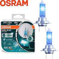 Галогеновые лампы Osram H7 12V 55W +100% Cool Blue Intense Next Gen (64210CBN-HCB BOX)