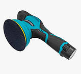 Акумуляторна полірувально-шліфувальна машинка YK495 1250W, фото 2