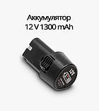 Акумуляторна полірувально-шліфувальна машинка YK495 1250W, фото 8