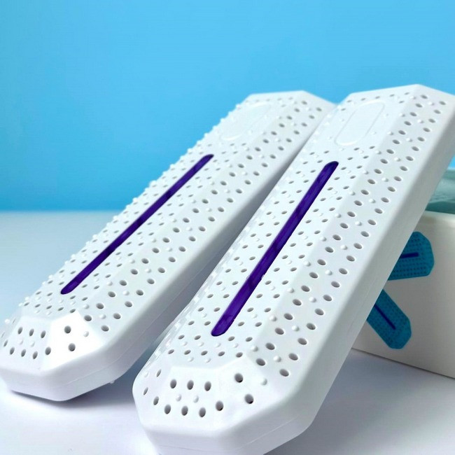 Сушилка для обуви с ультрафиолетом и таймером Shoes Dryer White - фото 2 - id-p2146348444
