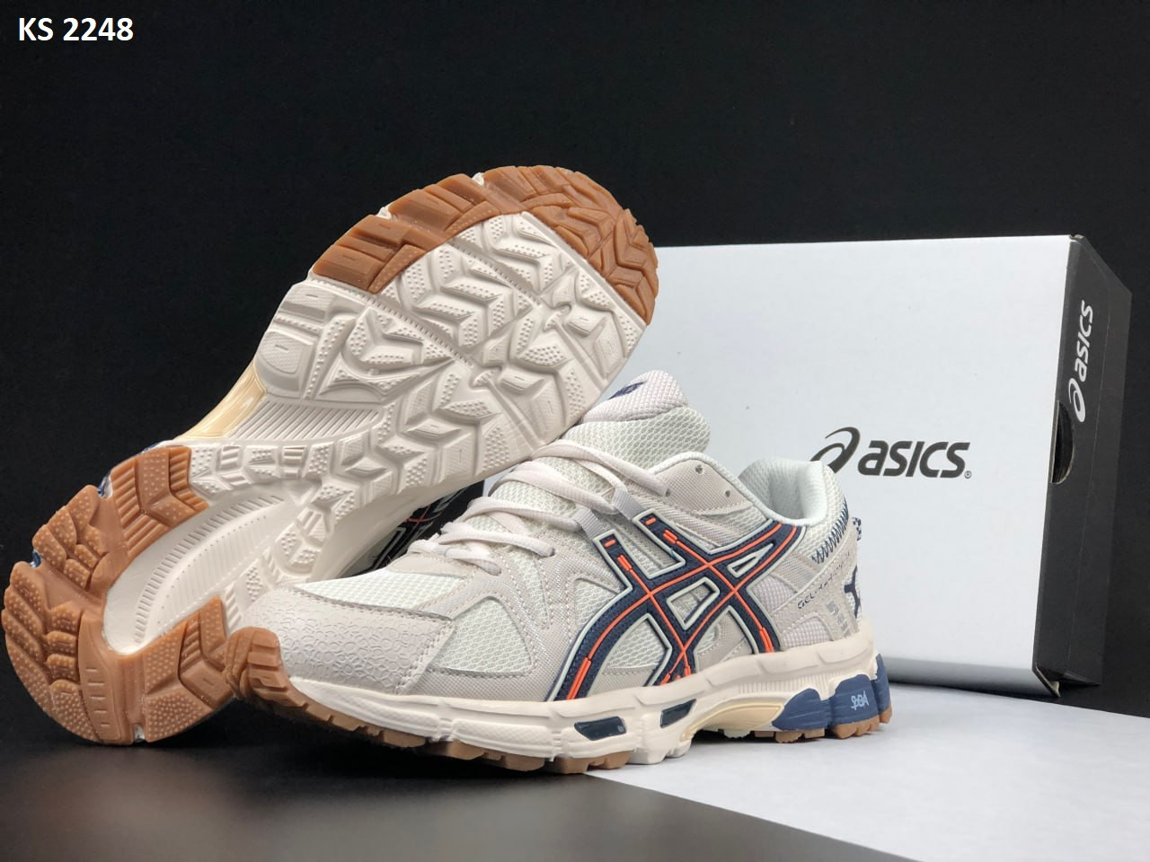 Asics Gel-Kahana 8 (бежеві) 36 - фото 2 - id-p2146510230