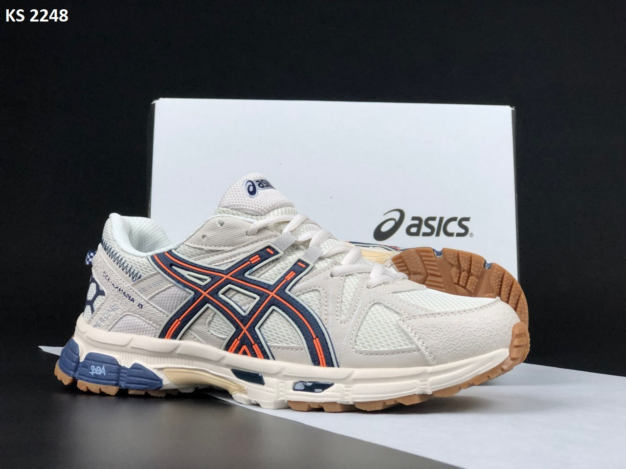 Asics Gel-Kahana 8 (бежеві) 36 38 - фото 3 - id-p2146510232