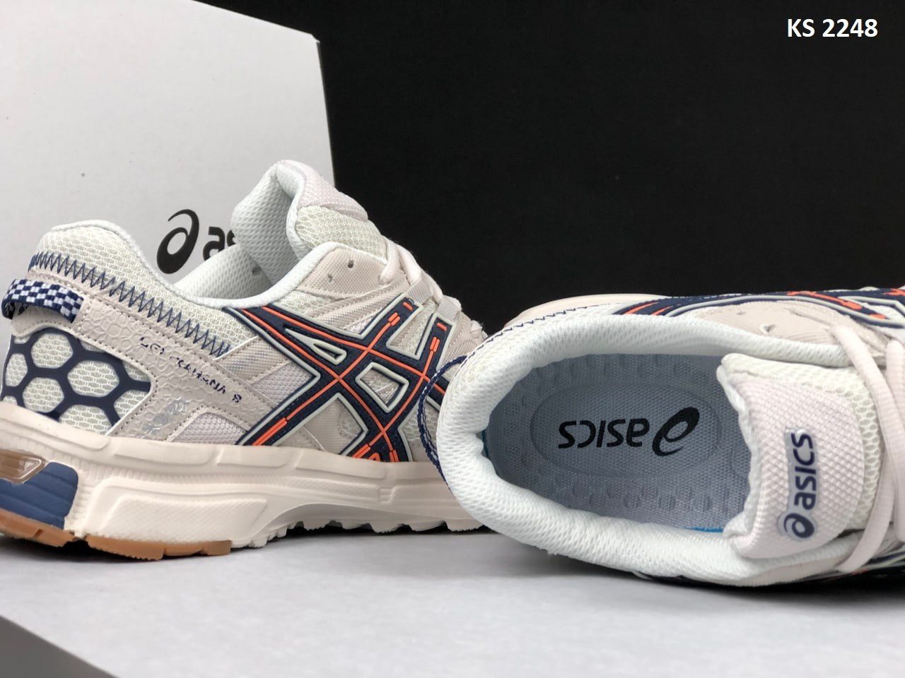 Asics Gel-Kahana 8 (бежеві) 36 42 - фото 4 - id-p2146510236