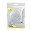 Кабель зарядний USB — Lightning Baseus Pudding Charging+Data 2.4 A 1.2 м Blue (P10355700311-00), фото 8
