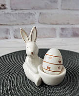 Підставка для яєчка Золотий кролик, зайчик 11 см. 5007-002