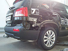 Фаркоп Kia Sorento XM 2009-2012 (Кіа Соренто) оцинкований, фото 4