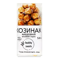 Козинак медовый с фундуком Healthy Sweets, 50г