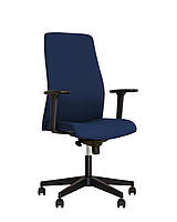Кресло офисное Solo R black механизм SL крестовина PL70 ткань Contract-210 (Новый Стиль ТМ)