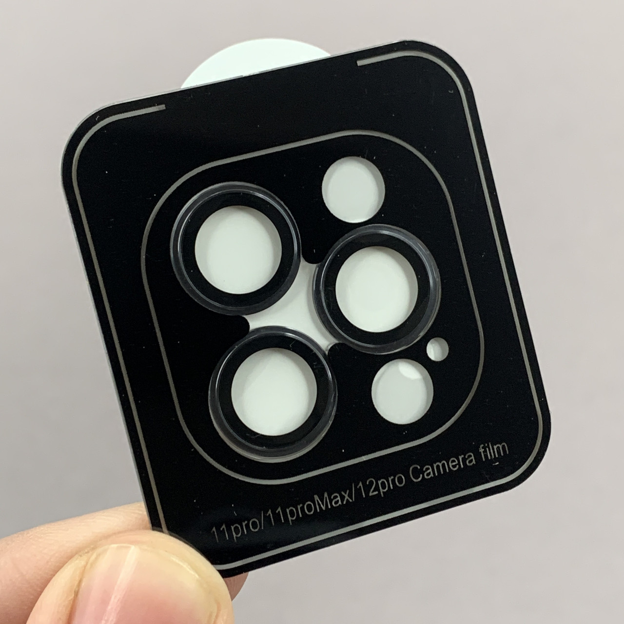 Захисне скло на камеру Apple iPhone 12 Pro захисні лінзи на камеру айфон 12 про чорне h3v