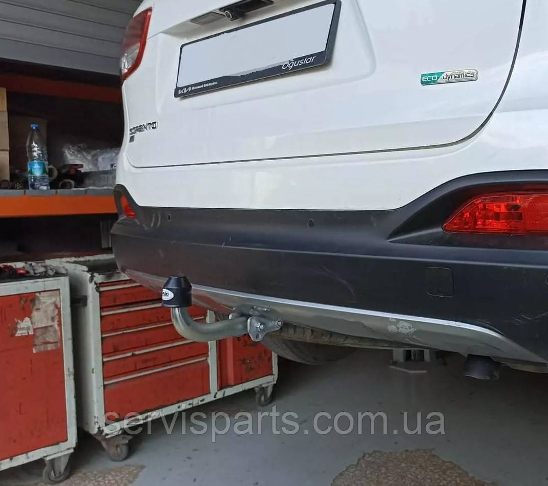 Фаркоп Kia Sorento 3 UM 2015-2019 (Кіа Соренто 3) оцинкований