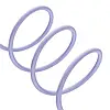 Кабель зарядний USB — Lightning Baseus Pudding Charging+Data 2.4 A 1.2 м Purple (P10355700511-00), фото 6