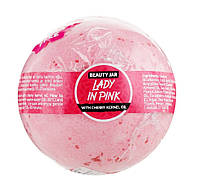 Бомбочка для ванны Lady In Pink Beauty Jar 200 г MD, код: 8149729