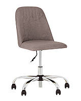 Кресло офисное Milana GTS SMP крестовина CHR61 ткань Soro-23 (Новый Стиль ТМ)