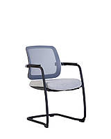 Кресло офисное Absolute NET CF LB каркас black спинка сетка OP-25, сиденье ткань CUZ-28 (Новый Стиль ТМ)