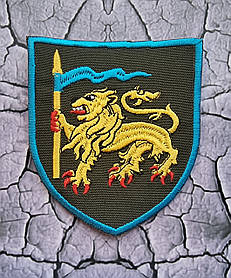 Шеврон 60 ОПБр (Окрема піхотна бригада)