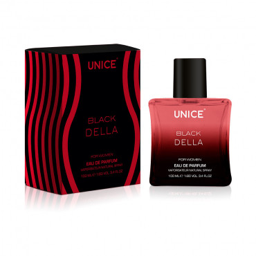 Жіноча парфумована вода UNICE BLACK Della, 100 мл