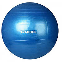 Фитбол мяч для фитнеса Profit MS 1540 65см Blue MD, код: 7927568