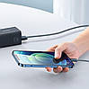 Кабель зарядный Lightning Baseus Dynamic Series 2.4A USB - Lightning 2 м Grey (CALD000516), фото 7