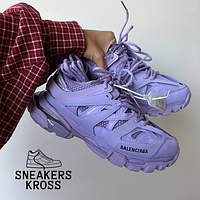 Женские кроссовки Balenciaga Track 3.0 Purple, Кроссовки Баленсиага Трек, Balenciaga Track Trainer